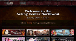 Desktop Screenshot of actingcenternw.com
